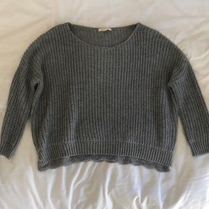 Grey and Maroon Sweaters